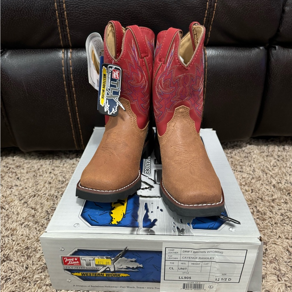 Tony lama boots